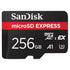 SanDisk 256GB microSD Express Memory Card for Nintendo Switch 2