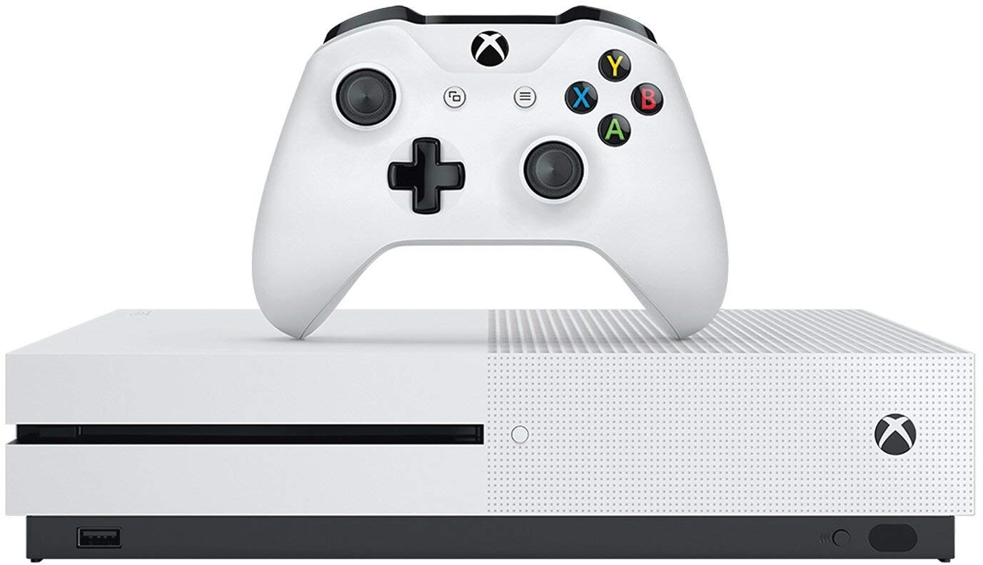 Xbox One S Console 1TB (Unboxed) [1 Month Warranty] (Pre-owned)