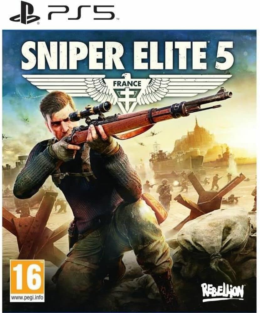 Sniper Elite 5 (PS5) (Pre-owned)
