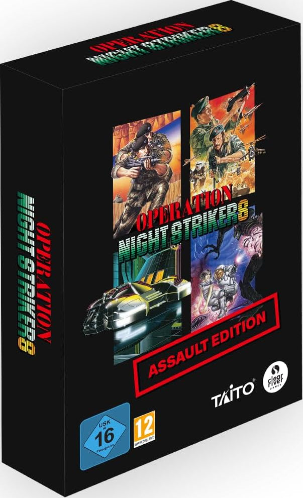 Operation Night Strikers [Assault Edition] (Nintendo Switch) (Pre-order)
