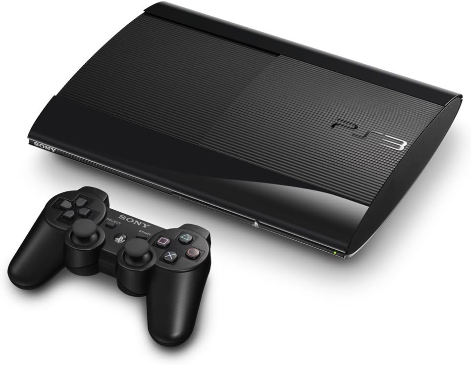 Sony PlayStation 3 Super Slim Console 500GB [Serviced] (Unboxed) [1-Year Warranty] (Pre-owned)