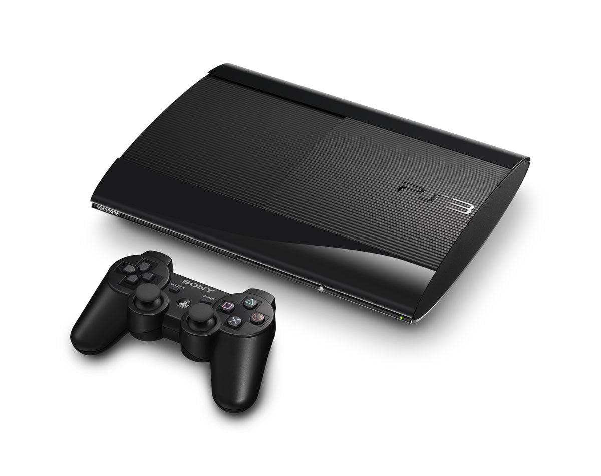 Sony PlayStation 3 Super Slim 500GB (Unboxed) [1-Year Warranty] (Pre-owned)