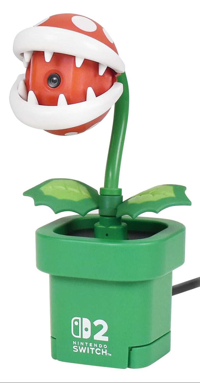 Nintendo Switch 2 Piranha Plant Camera