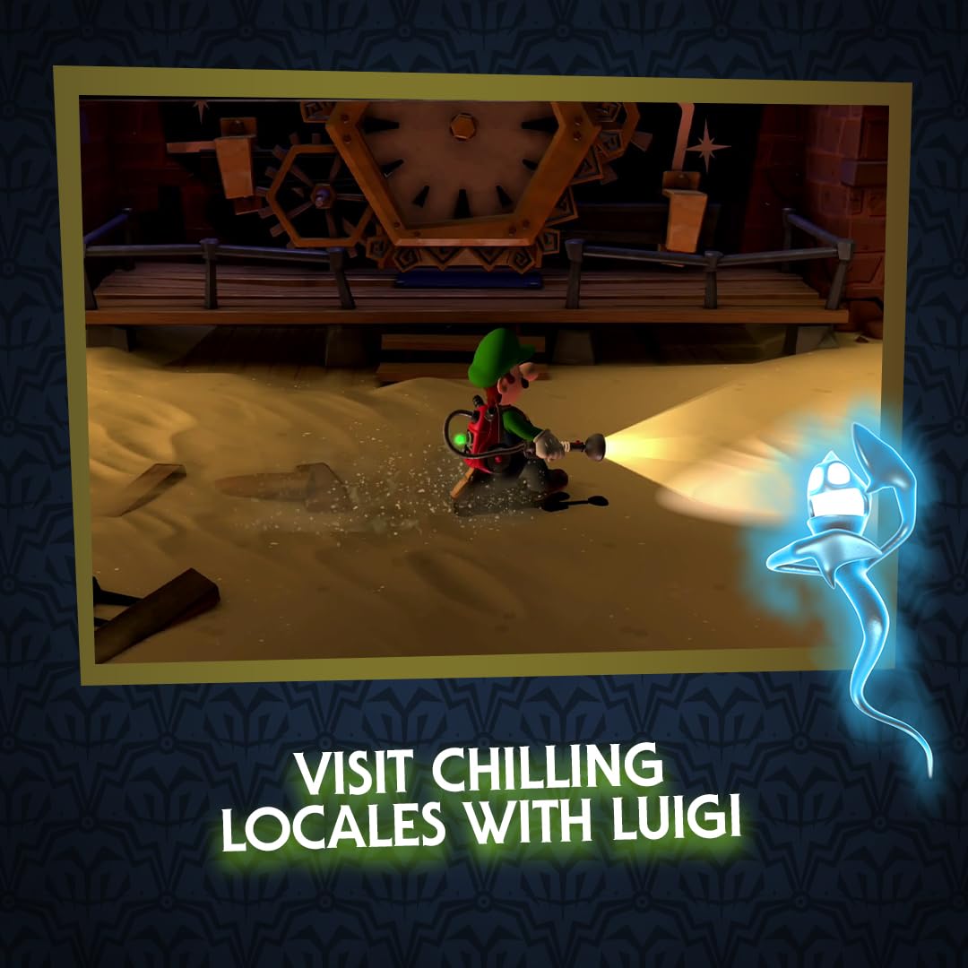 Luigi's Mansion 2 HD (Nintendo Switch)