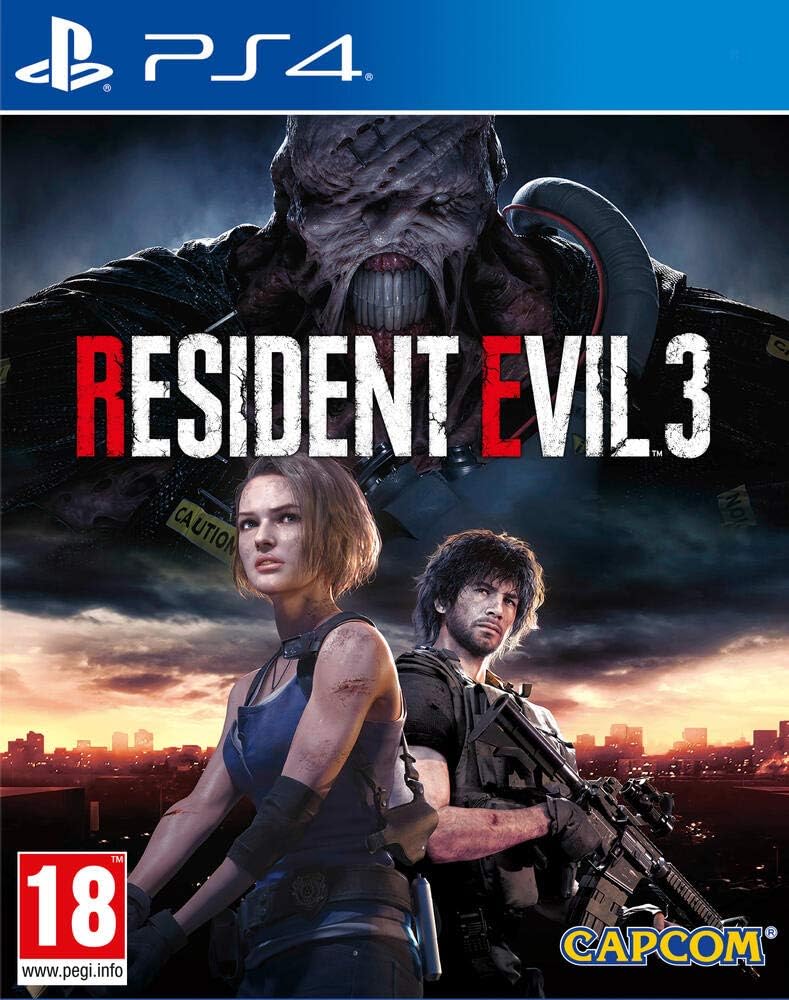 Resident Evil 3 (PS4) (Pre-owned)