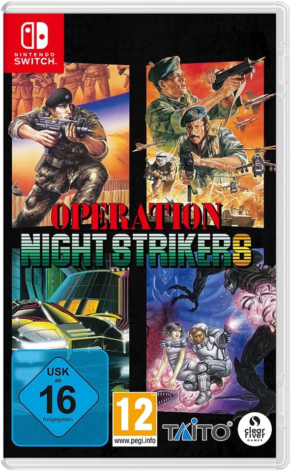 Operation Night Strikers [Assault Edition] (Nintendo Switch)