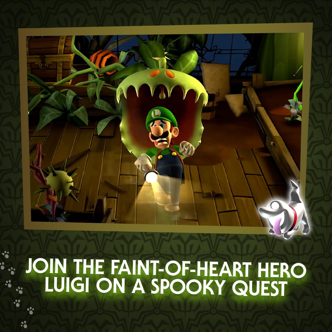 Luigi's Mansion 2 HD (Nintendo Switch)