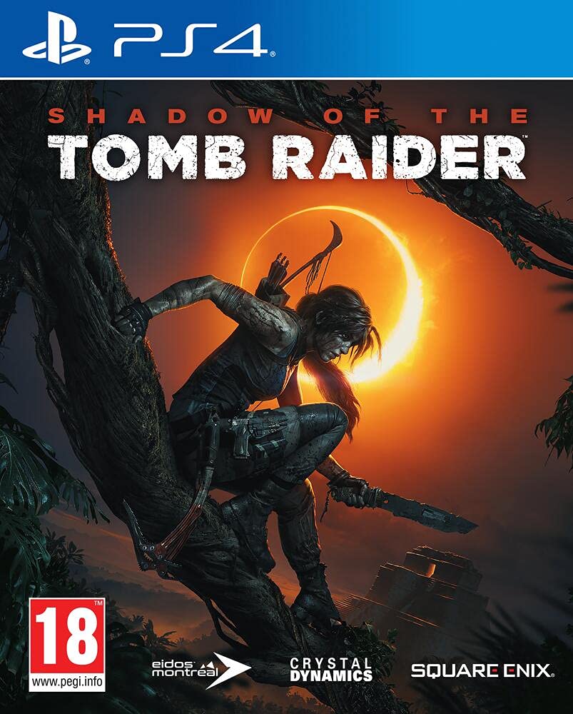 Shadow of the Tomb Raider (PS4) (Pre-owned)