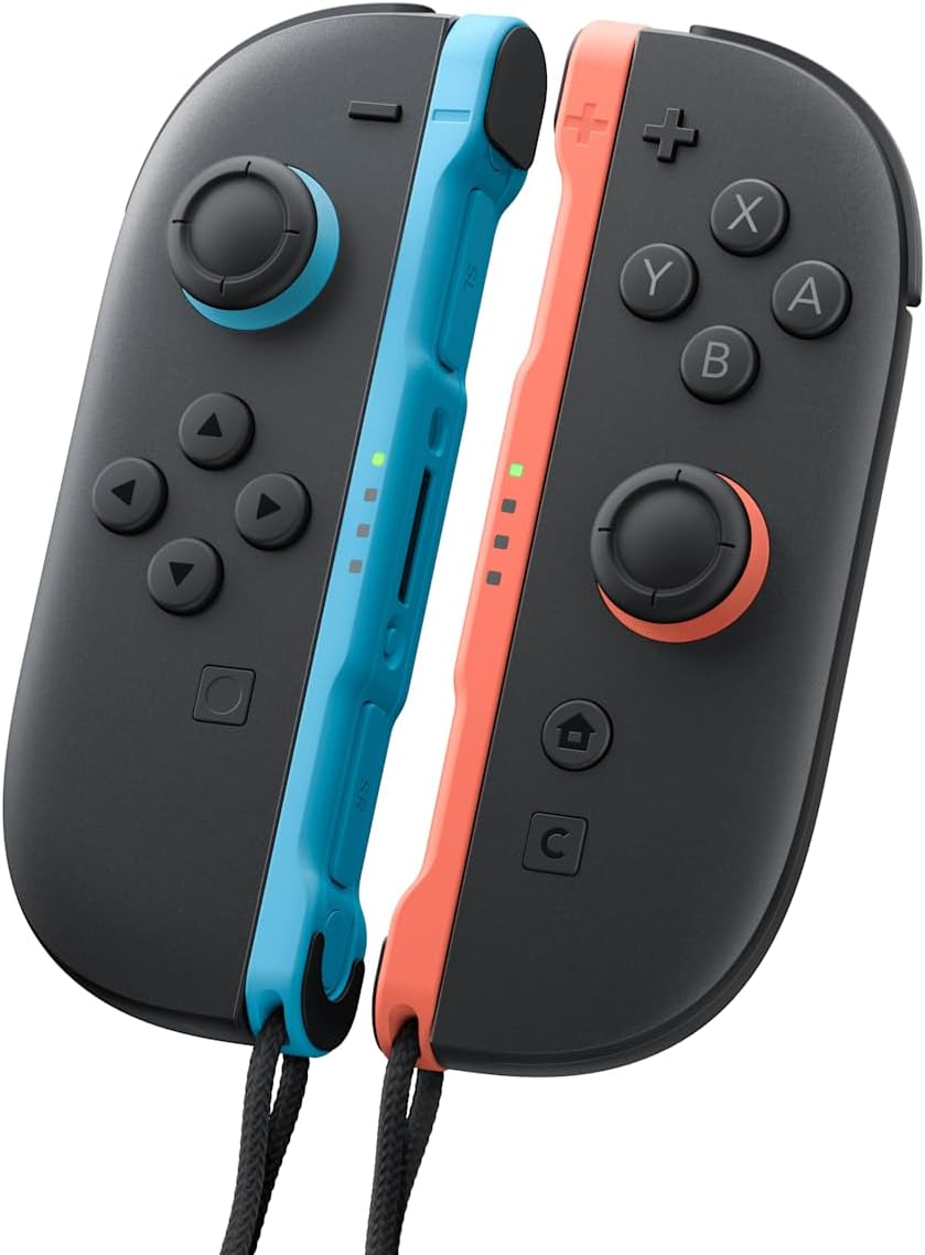 Nintendo Switch Joy-Con 2 (L)/(R) (Light Blue/Light Red)