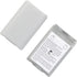 Replacement Xbox 360 Controller Battery Cover (Black/White)