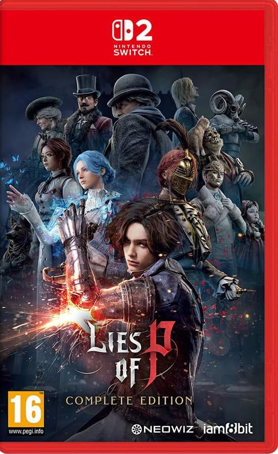 Lies of P [Complete Edition] (Nintendo Switch 2) (Pre-order)