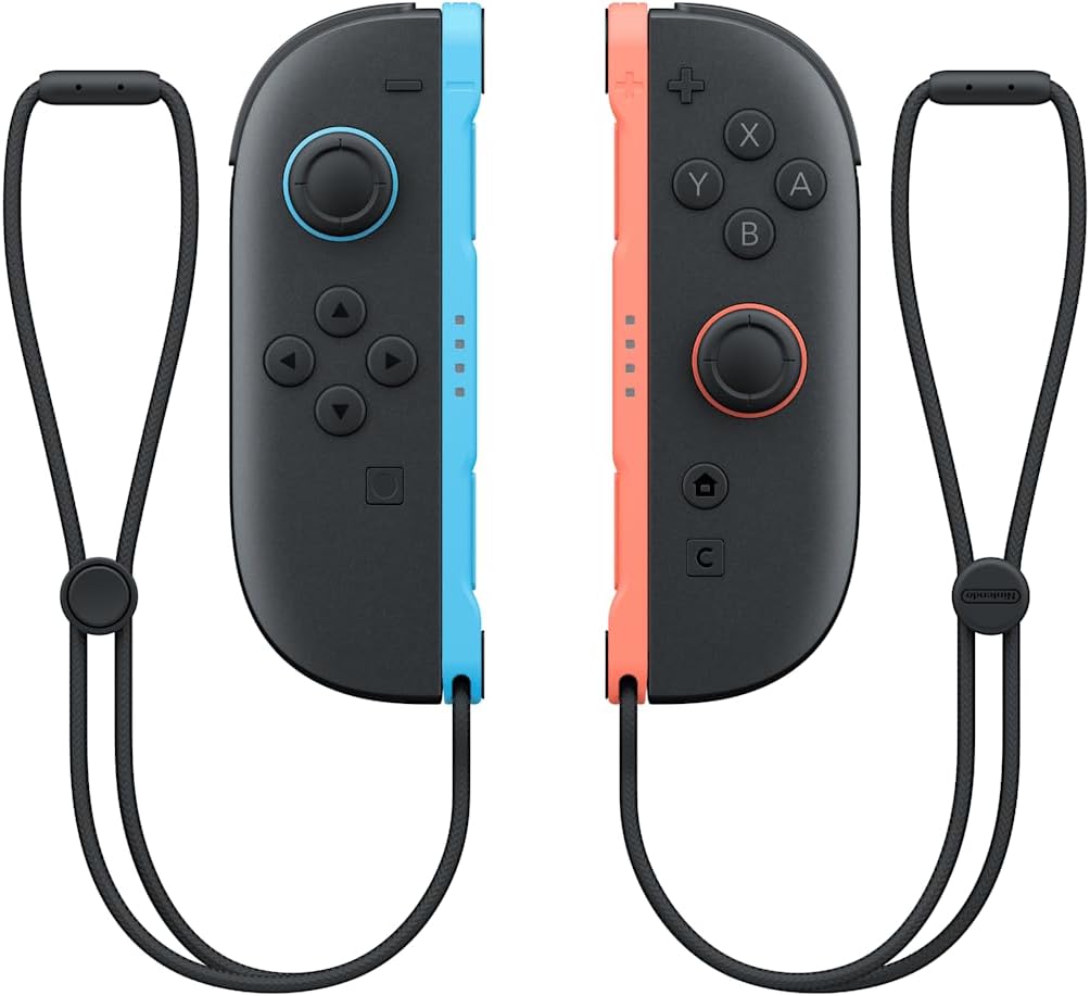 Nintendo Switch Joy-Con 2 (L)/(R) (Light Blue/Light Red)