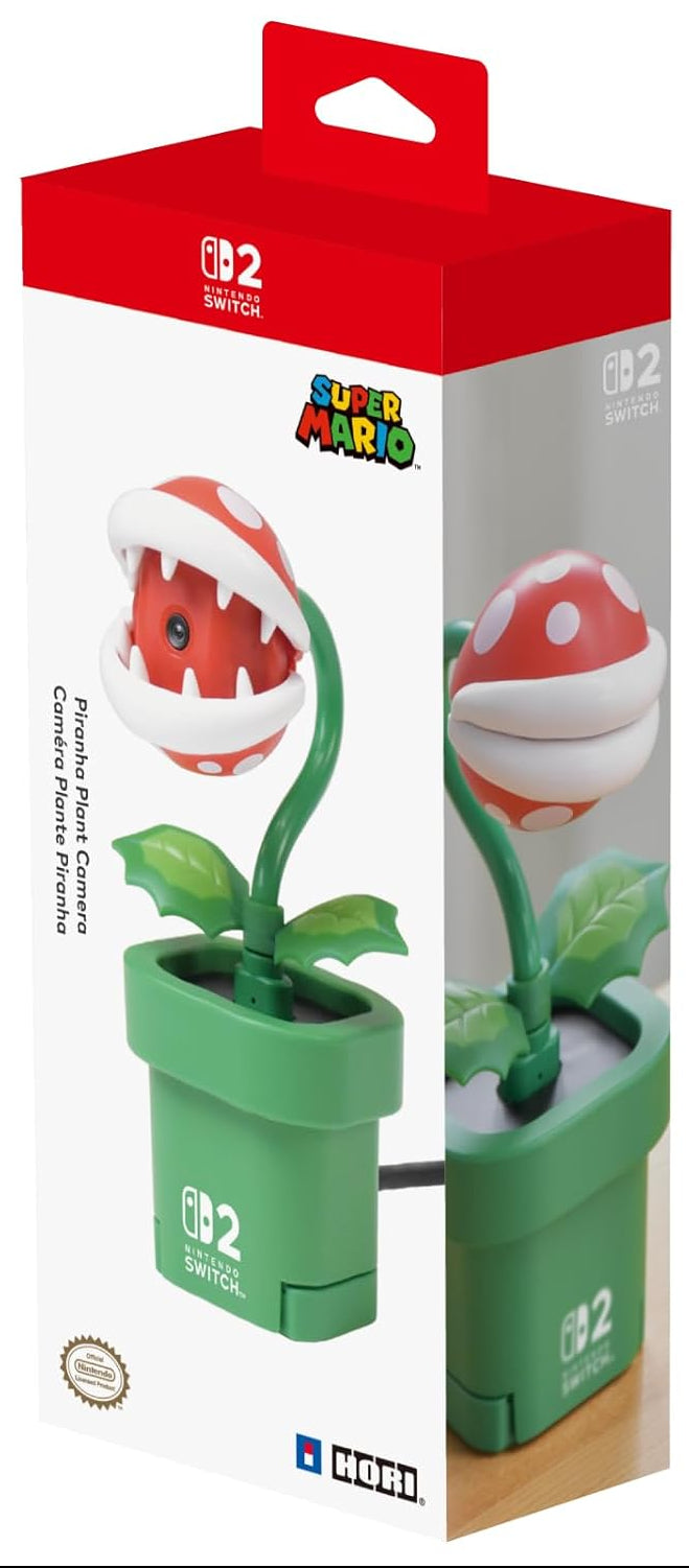 Nintendo Switch 2 Piranha Plant Camera