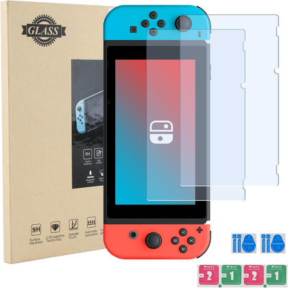 Tempered Glass - Nintendo Switch