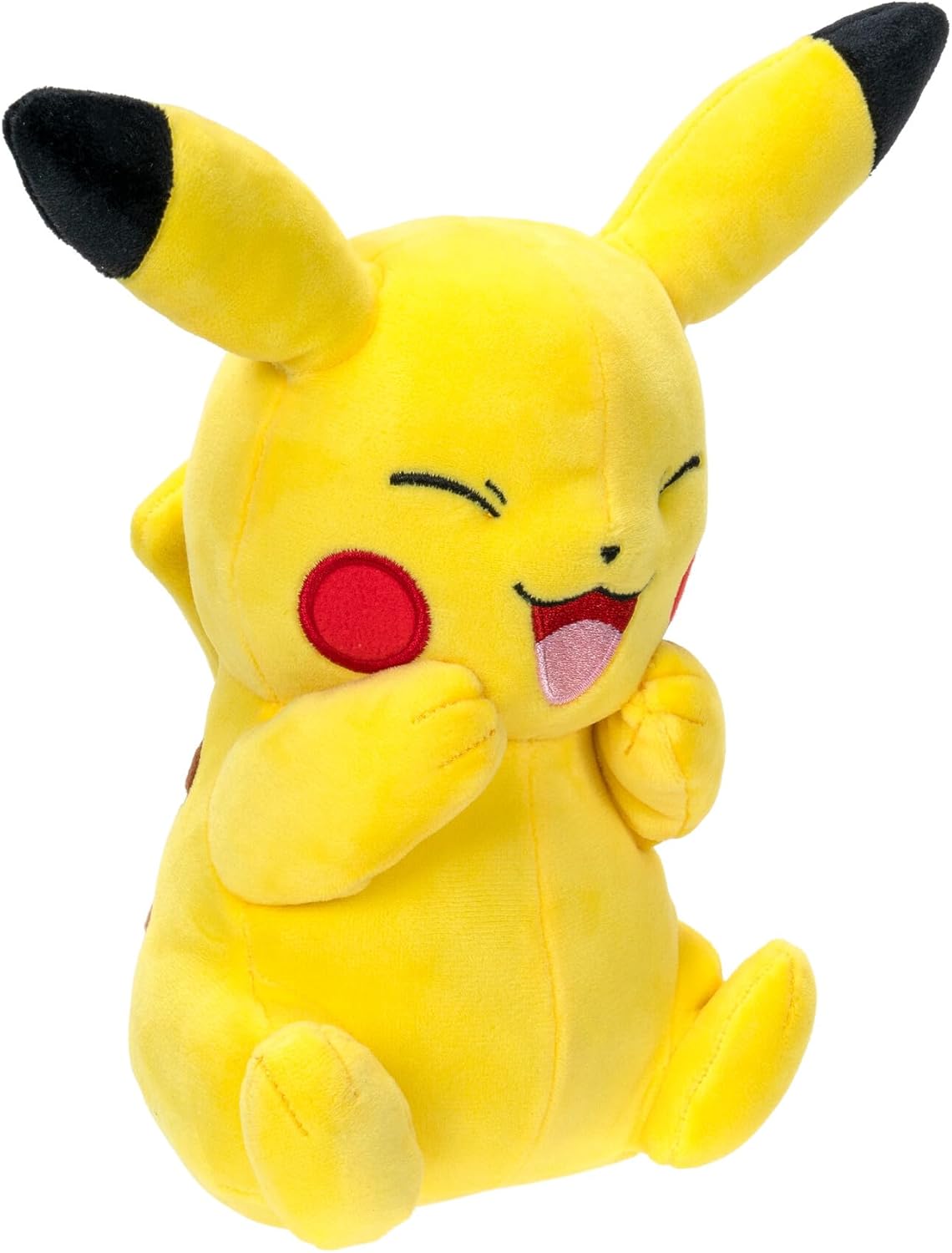 Pokémon - Laughing Pikachu Plush (20cm)