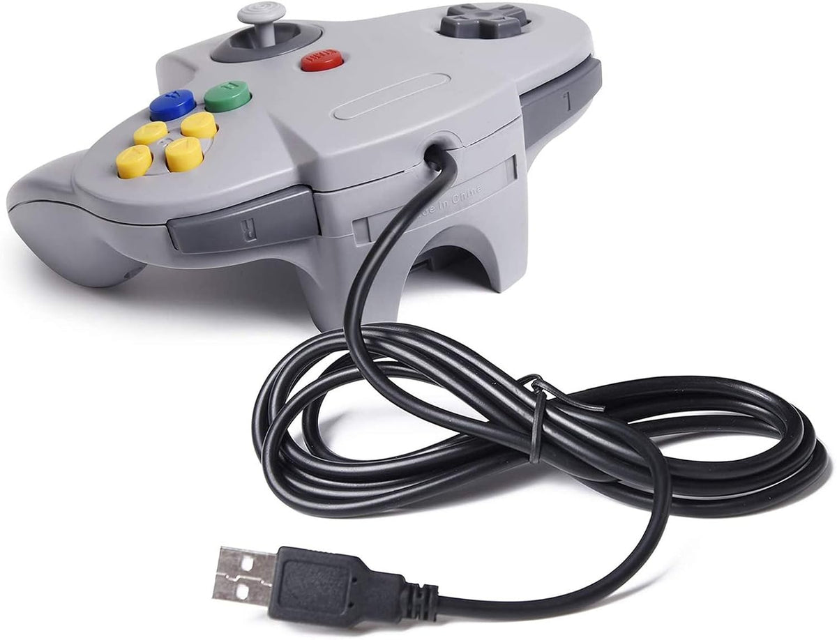 Replacement Nintendo 64 Controller (Console Port / USB Port)