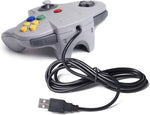 Replacement Nintendo 64 Controller (Console Port / USB Port)