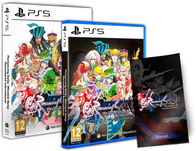 Romancing SaGa: Mistrel Song Remastered International (PS5)
