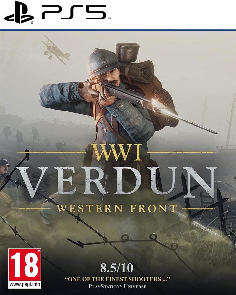 WWI Verdun: Western Front (PS5)