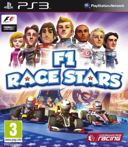 F1 Race Stars (PS3) (Pre-owned)