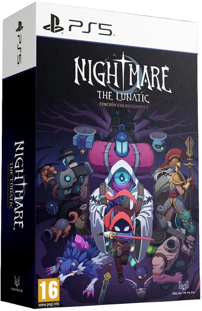 Nightmare: The Lunatic [Collector's Edition] (PS5) (Pre-order)