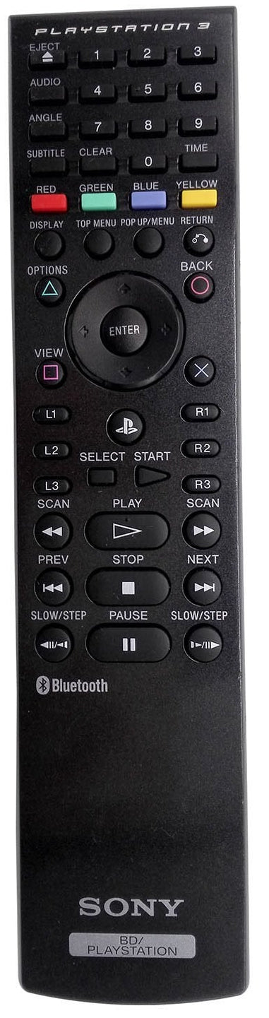 Sony PlayStation 3 Media/Blu-Ray Remote (Unboxed) (Pre-owned)