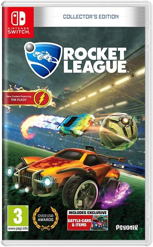 Rocket League: Collector's Edition (Nintendo Switch) (Pre-owned)