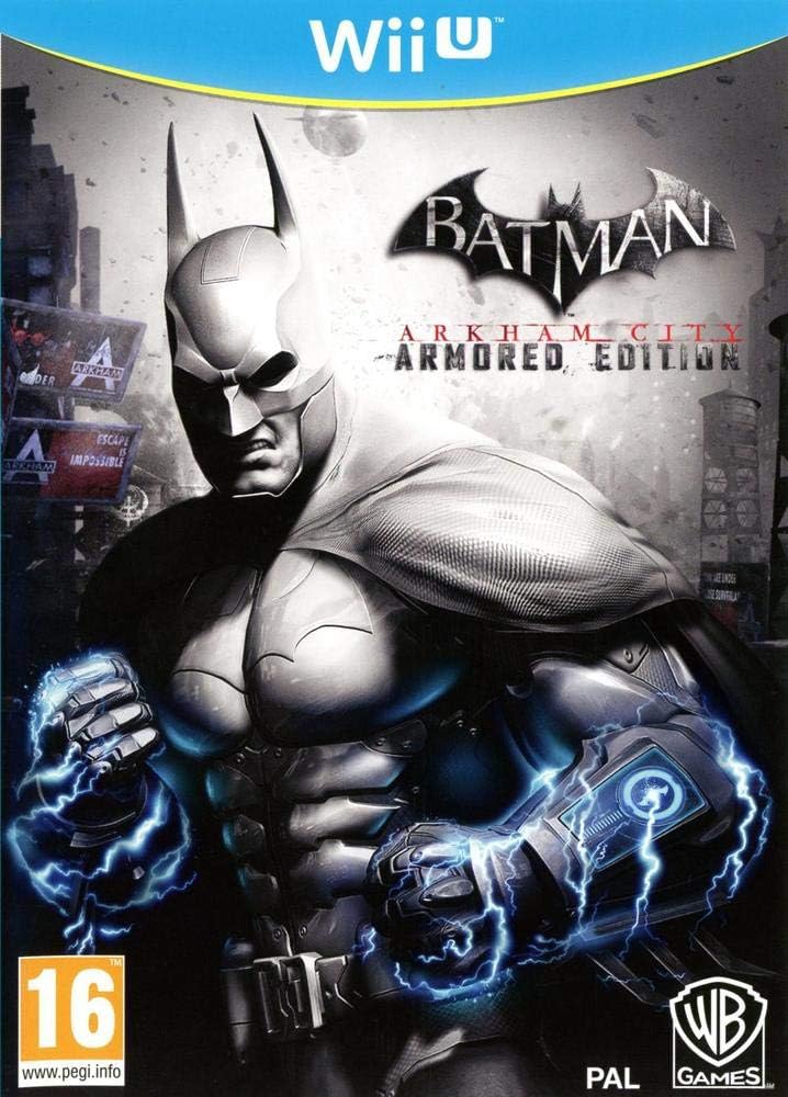 Batman: Arkham City (Nintendo Wii U) (Pre-owned)