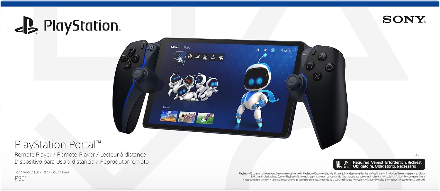 PlayStation Portal Remote Player (Midnight Black)