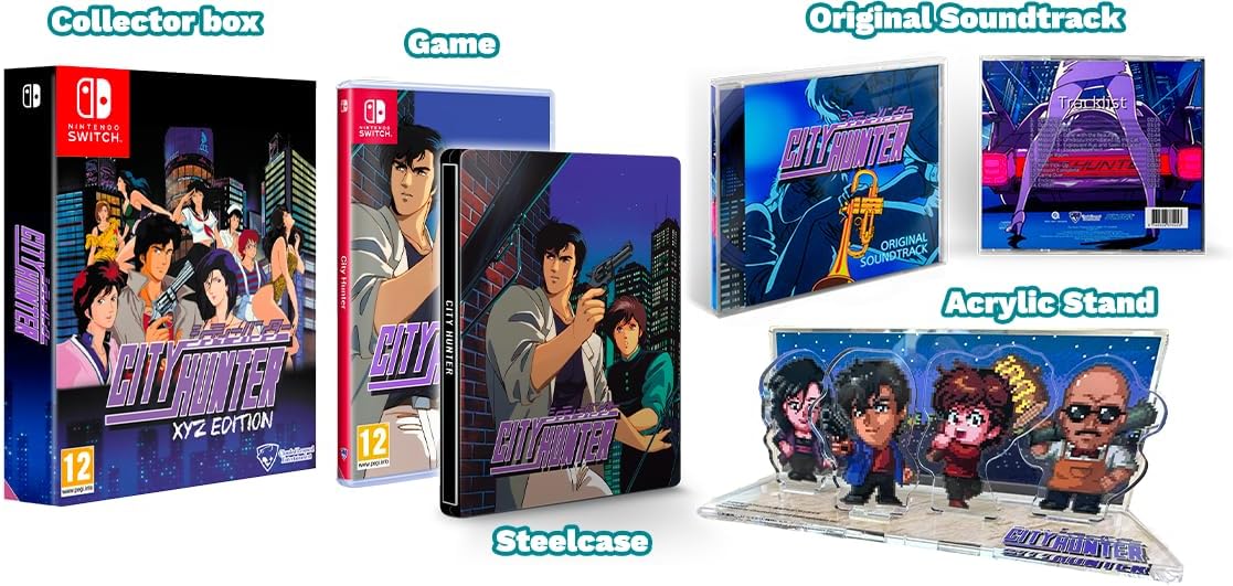 City Hunter [Collector's Edition] (Nintendo Switch) (Pre-order)