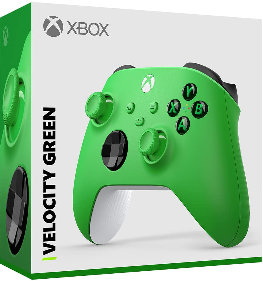 Microsoft Xbox Series XS Wireless Controller - Velocity Green V2