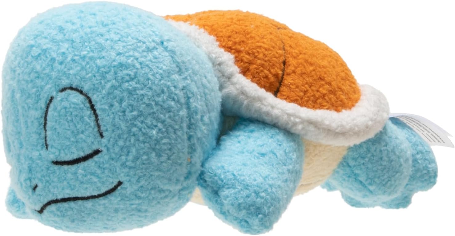 Pokémon - Sleeping Squirtle Plush (12cm)