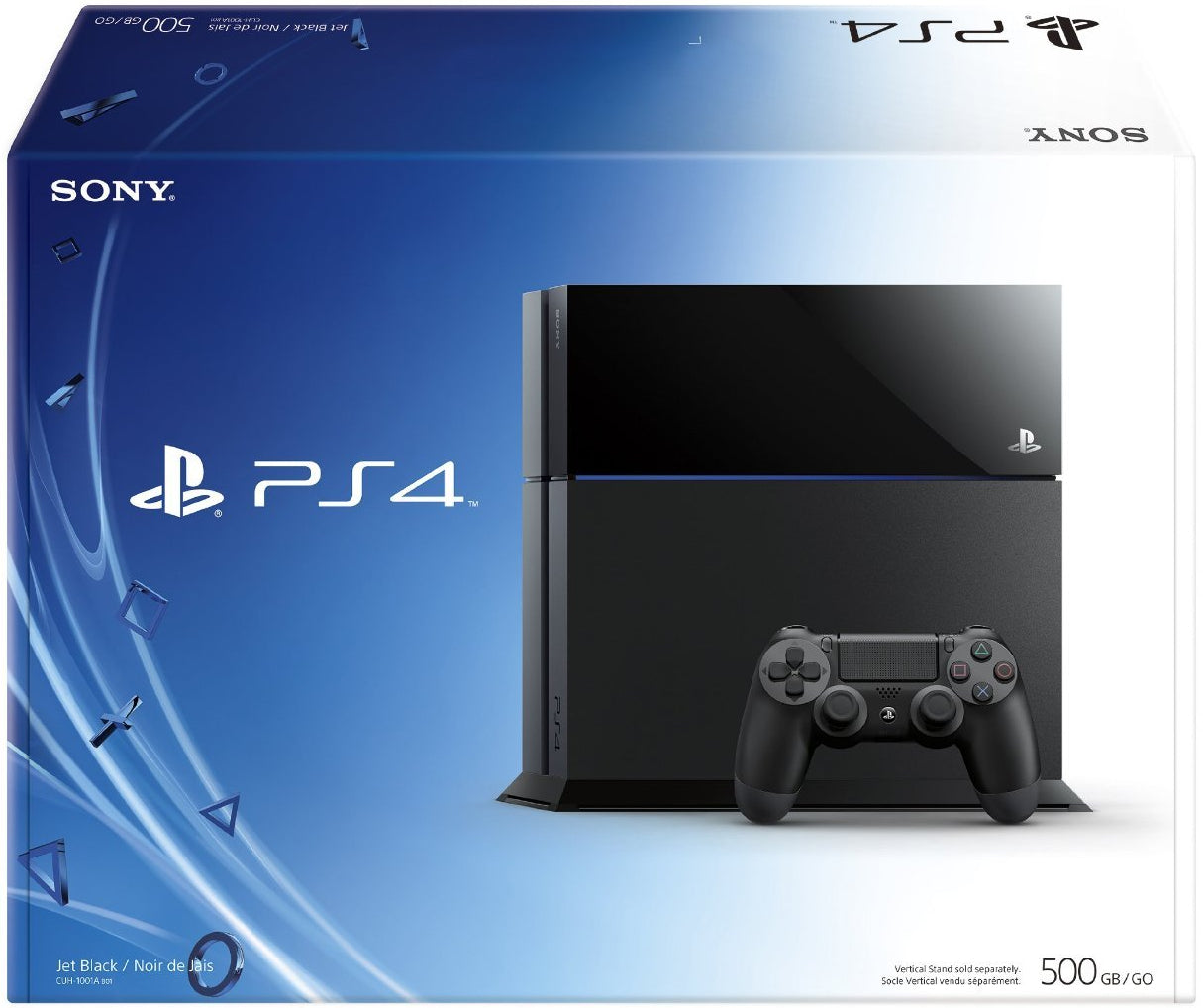 Sony PlayStation 4 500GB Console (Boxed) [1-Year Warranty] (Pre-owned)