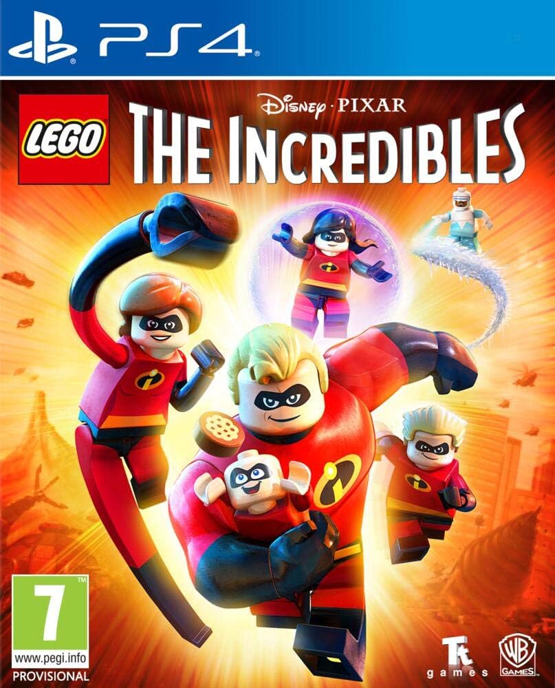 LEGO The Incredibles (PS4) (Pre-owned)