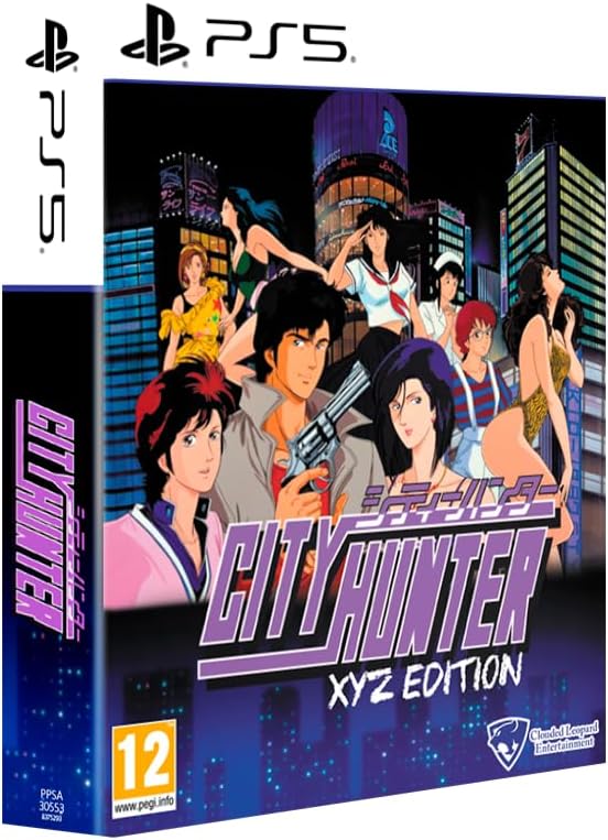 City Hunter [Collector's Edition] (PS5) (Pre-order)