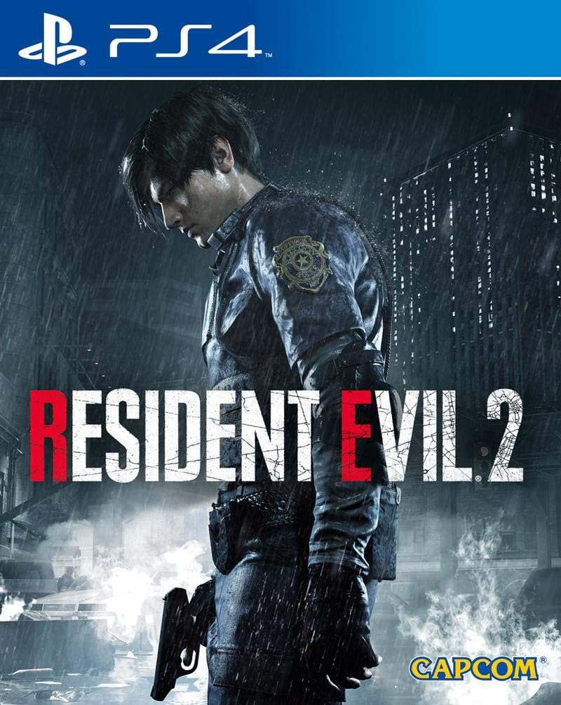 Resident Evil 2 Remake Lenticular Sleeve (PS4) (Pre-owned)