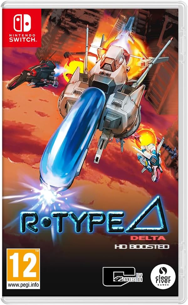 R-Type Delta: HD Boosted (Nintendo Switch) (Pre-order)