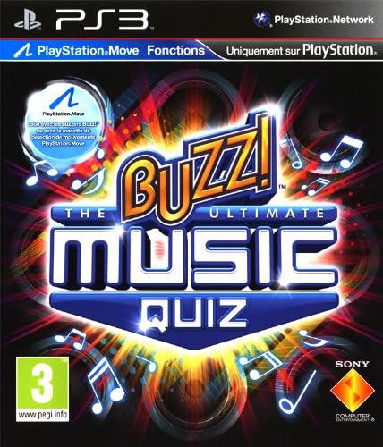 Buzz! The Ultimate Music Quiz (PS3) (Pre-owned)