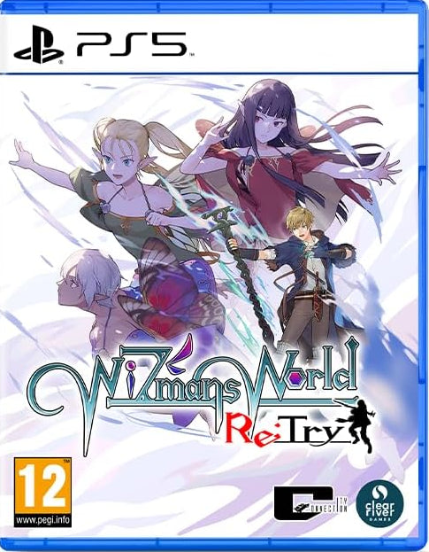 WiZmans World Re;Try (PS5) (Pre-order)