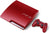 PlayStation 3 Slim Console (Scarlet Red Limited Edition) [320GB] [3-Month Warranty] (Pre-owned)