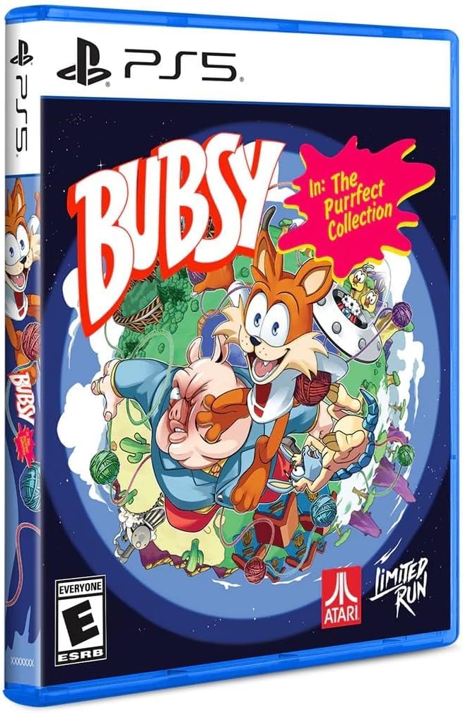 Bubsy In: The Purrfect Collection (Limited Run) (Import) (PS5)