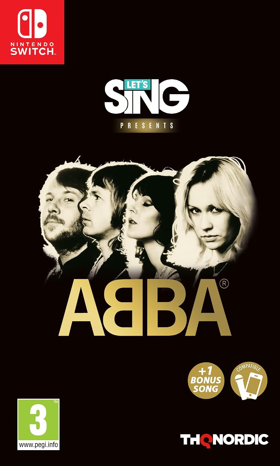 Let's Sing ABBA 2027 (Nintendo Switch) (Pre-order)