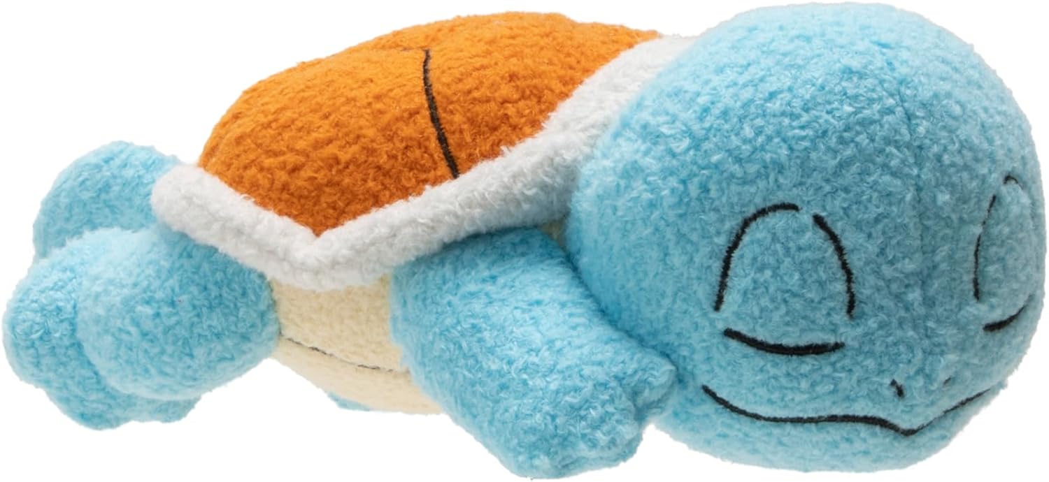 Pokémon - Sleeping Squirtle Plush (12cm)