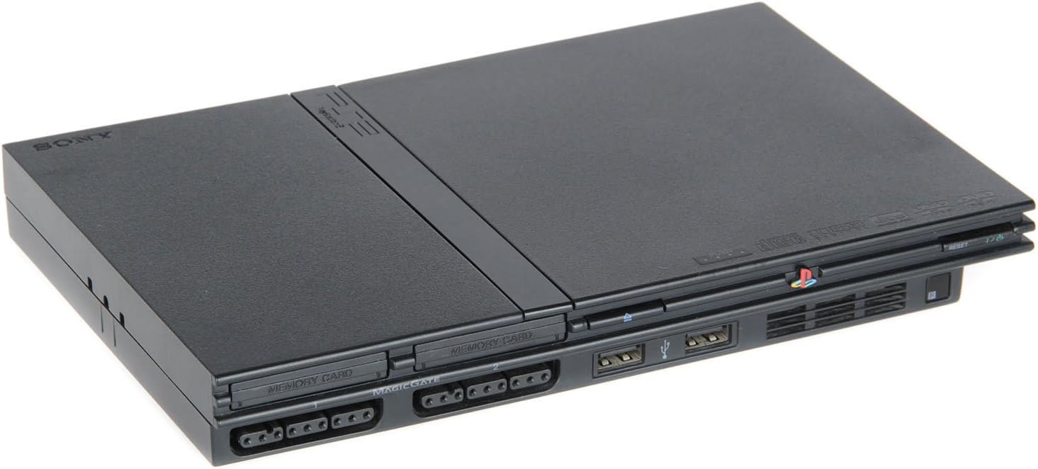 Sony PlayStation 2 Slim Console (Unboxed) [1-Year Warranty] (Pre-owned)