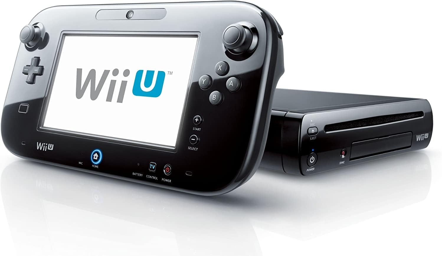 Nintendo Wii U Console (Unboxed) [1-Year Warranty] (Pre-owned)