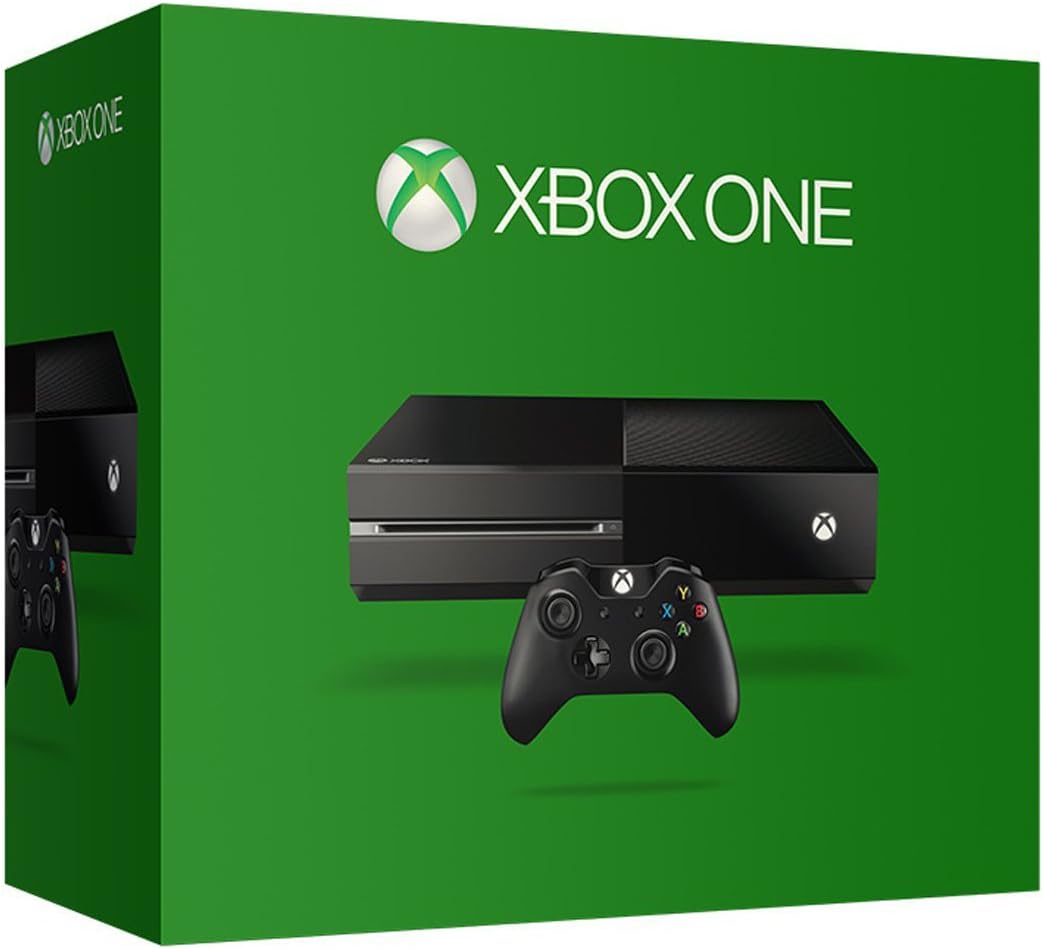 Xbox One Console (500GB) (Boxed) [1-Year Warranty] [No Controller] (Partially Sealed)