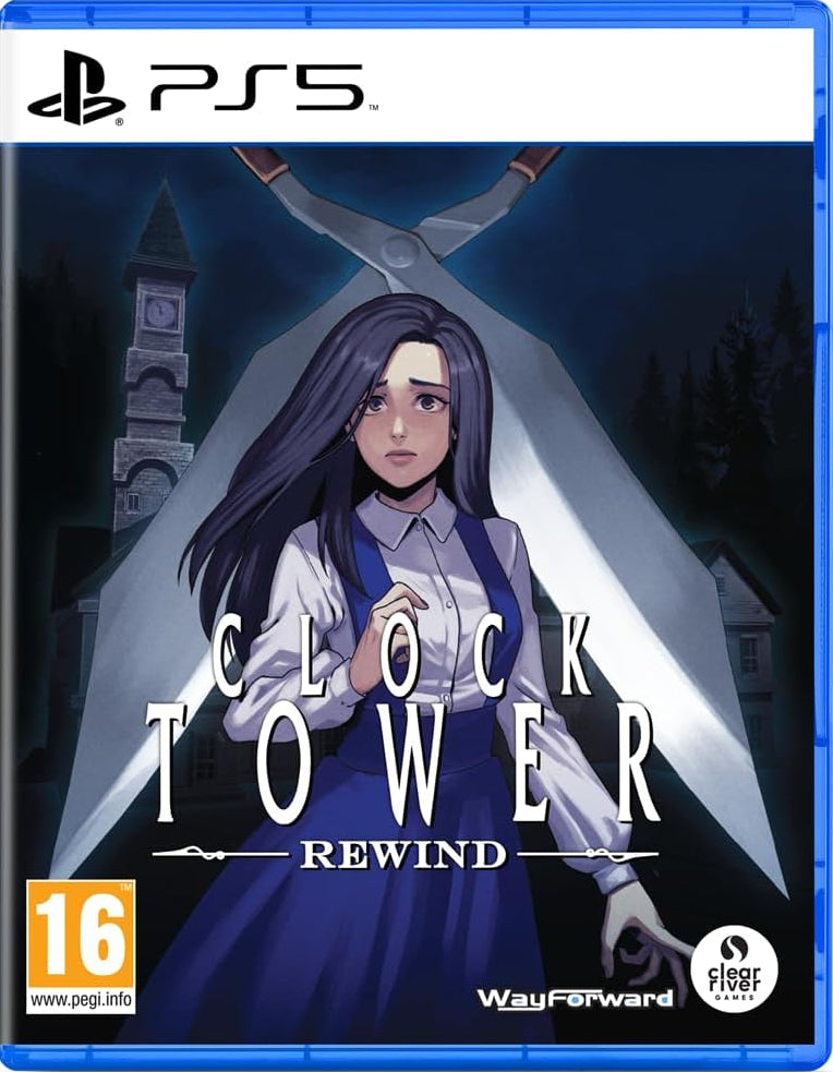 Clock Tower: Rewind (PS5)
