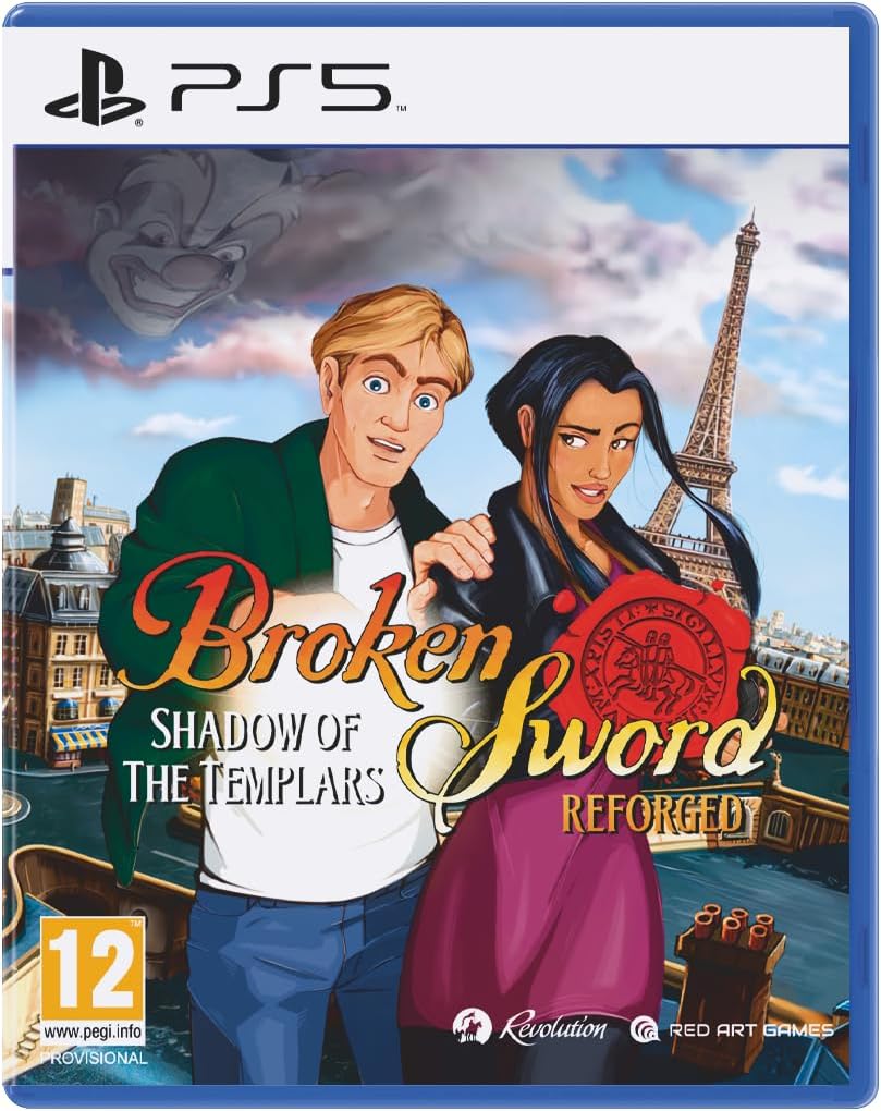 Broken Sword - Shadow of the Templars: Reforged (PS5) (Pre-order)