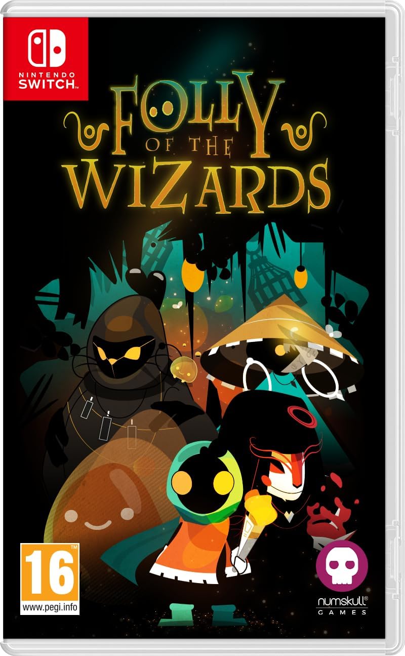 Folly of the Wizards (Nintendo Switch) (Pre-order)