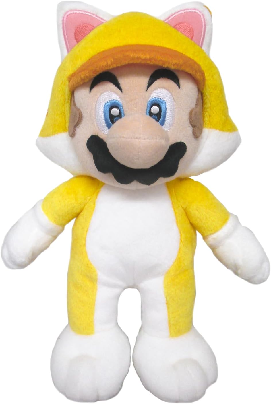 Super Mario 3D Land - Mario Cat Plush (24cm)